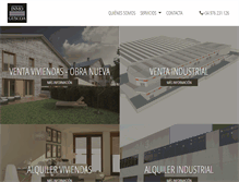 Tablet Screenshot of inmoguscoa.com